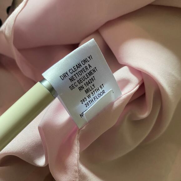 Milly Minis Polka Dot Sheath Sleeveless Dress Kids Sz 12 - Picture 9 of 10